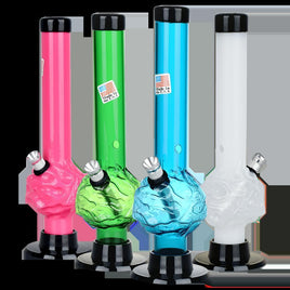 Illuminati Acrylic Water Pipe 8"