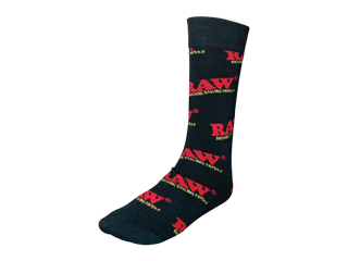 Raw Black Socks