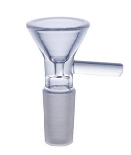 2" Dry Funnel Bowls Clear