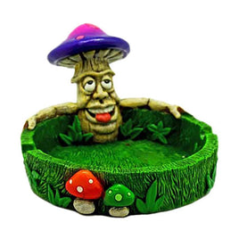 Stoned Mushroom Ashtray 5.5"x4.5