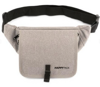 Happy Pack Dab by Happy Kit All-in-One Smell Proof Travel Kit Fanny Pack for Concentrates