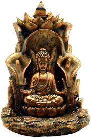 Backflow Cone Burner Golden Buddha