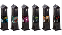 Wood Tower Incense Burner