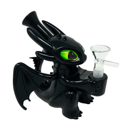 Toothless Dragon Silicone Water Pipe