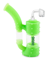 Ooze Stack Silicone Water Pipe Bubbler Dab Rig