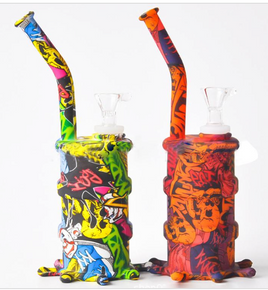 Oil Barrel - Silicone Water Pipe