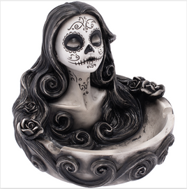 Lady day of Dead Ashtray