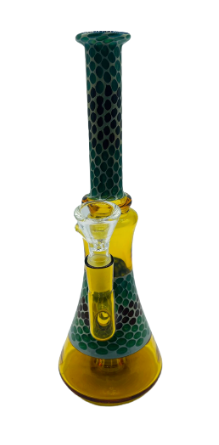 Glass Water Pipe 10" $68