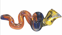 Hand Pipe - Glass Snake