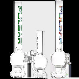 Pulsar Round Ball Glass Water Pipe