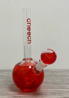 Cheech LONG NECK GLYCERIN BALL WITH PERC 8"