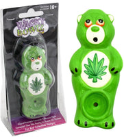 Wacky Bowlz Ceramic Hand Pipe