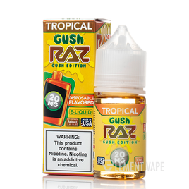 Raz Pod Juice Salt Nic Tropical Gush