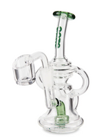 Ooze Surge Mini Recycler Dab Rig