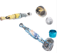 Comics Design Aluminium Metal Pipe