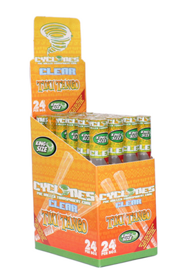 Cyclones Clear Wraps