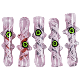 Pipes GreenHouse 3.5" Fancy Thick One Hitter W/ Dicro
