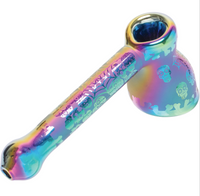 Bubbler 6" Electroplated Glass Hammer