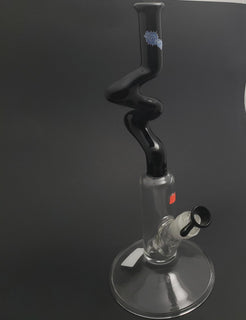Water Pipe - Glass Zong Medium Non Perc