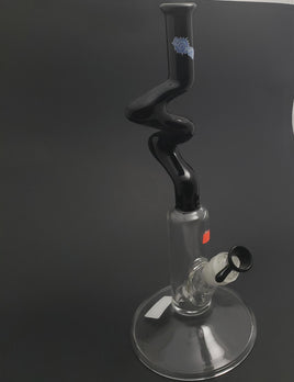 Water Pipe - Glass Zong Medium Non Perc