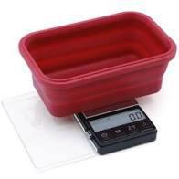 Truweigh Mini Crimson Collapsible Bowl - 100gx0.01g