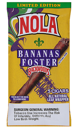 Backwoods Bananas Foster