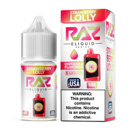Raz Pod Juice Salt Nic Strawberry Lolly