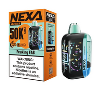 Nexa Ultra II 50k Puffs