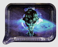 Metal Rolling Tray Get Lost Magnetic 3D Lid