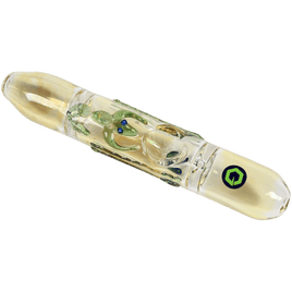 7" Colored Steamroller Glass Pipe