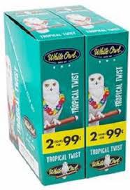 White Owl Tropical Twist