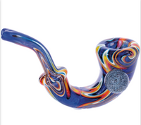 Hand Pipe 5" Wig Wag SHERLOCK