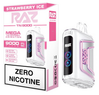 Raz TN9000 ZERO NIC Assorted Disposable