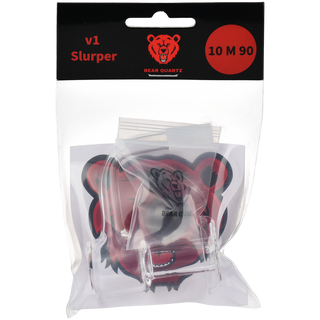 Bear Quartz V1 Slurper Banger Set