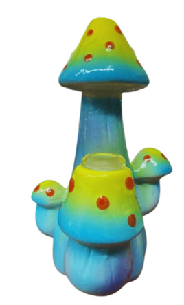 Ceramic Mushroom Water Pipe