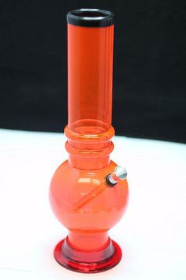 Water Pipe - Acrylic 12 Inch Bubble