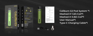 Uwell - Caliburn G2 Pod Kit