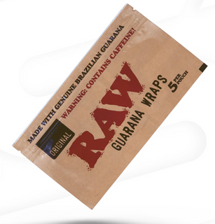 Raw Guarana Wraps