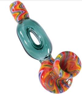 Hand Pipe 4" Wig Wag Hole