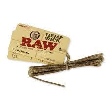 Raw Hemp Wick 1 meter