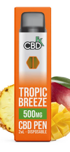 CBD FX Disposable 500mg