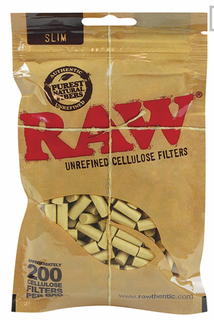 RAW Cellulose Filters 200ct Bag