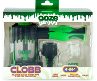 Clobb Silicone Glass 4-in-1 Hybrid