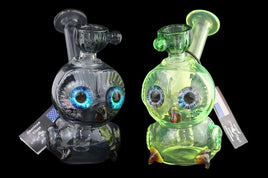 5" Owl Water Pipe