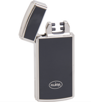 Fujima Cross Fire Arch Lighter Silver
