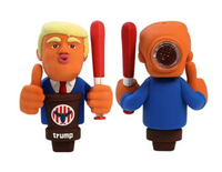 Hand Pipe 4.5" Silicone Trump