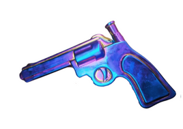 Water Pipe Glass Gun 10.5