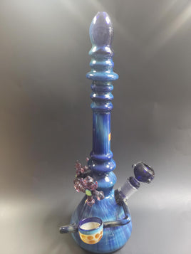 Water Pipe - Glass Shining Artistic Design