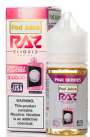 Raz Pod Juice Salt Nic Pink Berries