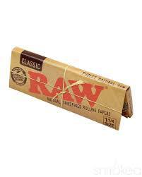 Raw Classic 1 1/4 Papers